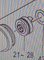 Tenedor de la aguja para 861 partes 861-410-0210 a 28 de la hiladora del vórtice de Murata